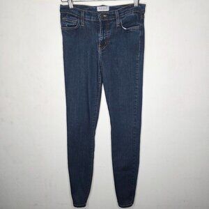 Judy Blue Dark Wash Blue Skinny Jeans Stretch Women's 3 / 26